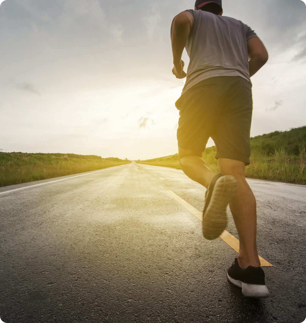 running